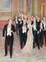 Die lustige Witwe: Partner hier in Hülle und Fülle!